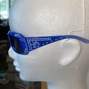 Girls bling blue sunglasses! NWOT!